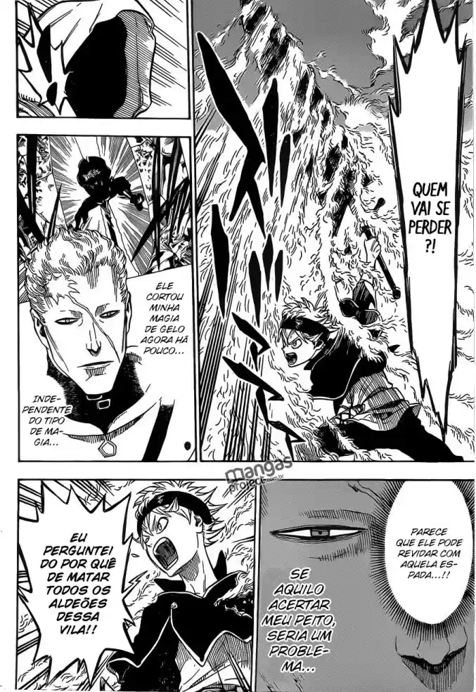 Read Black Clover pt Manga Online