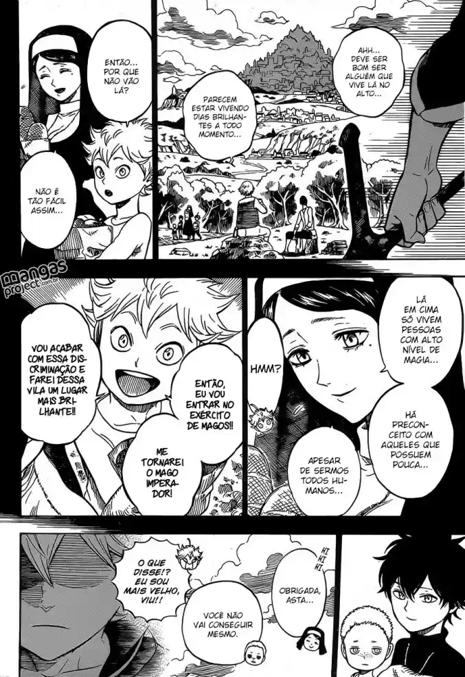 Read Black Clover pt Manga Online