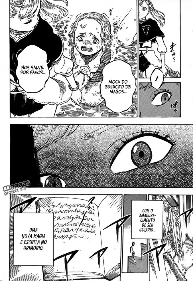 Read Black Clover pt Manga Online