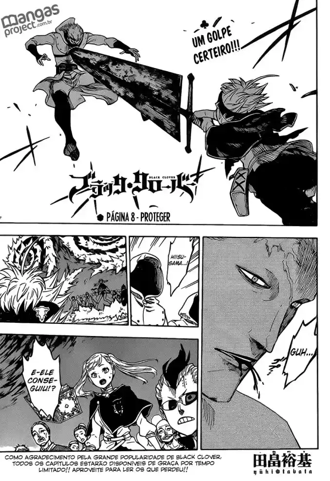 Read Black Clover pt Manga Online