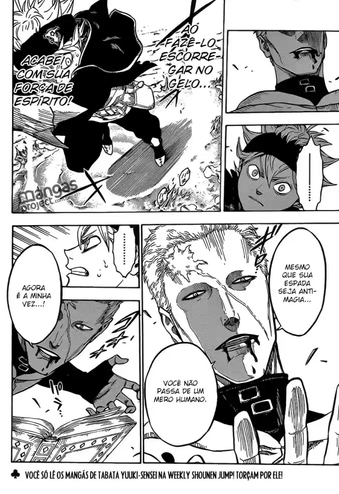 Read Black Clover pt Manga Online