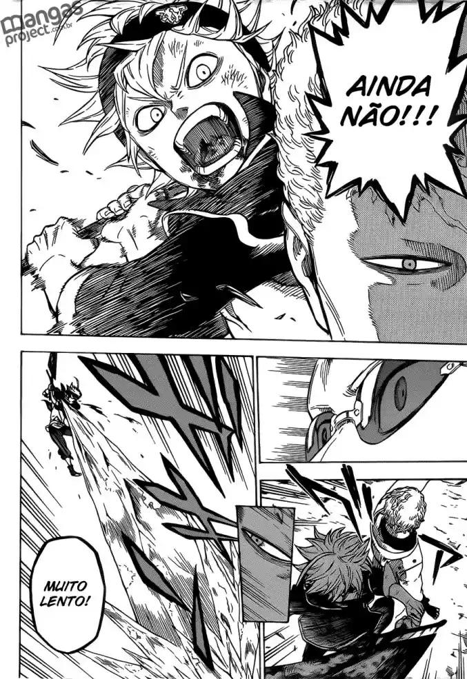 Read Black Clover pt Manga Online