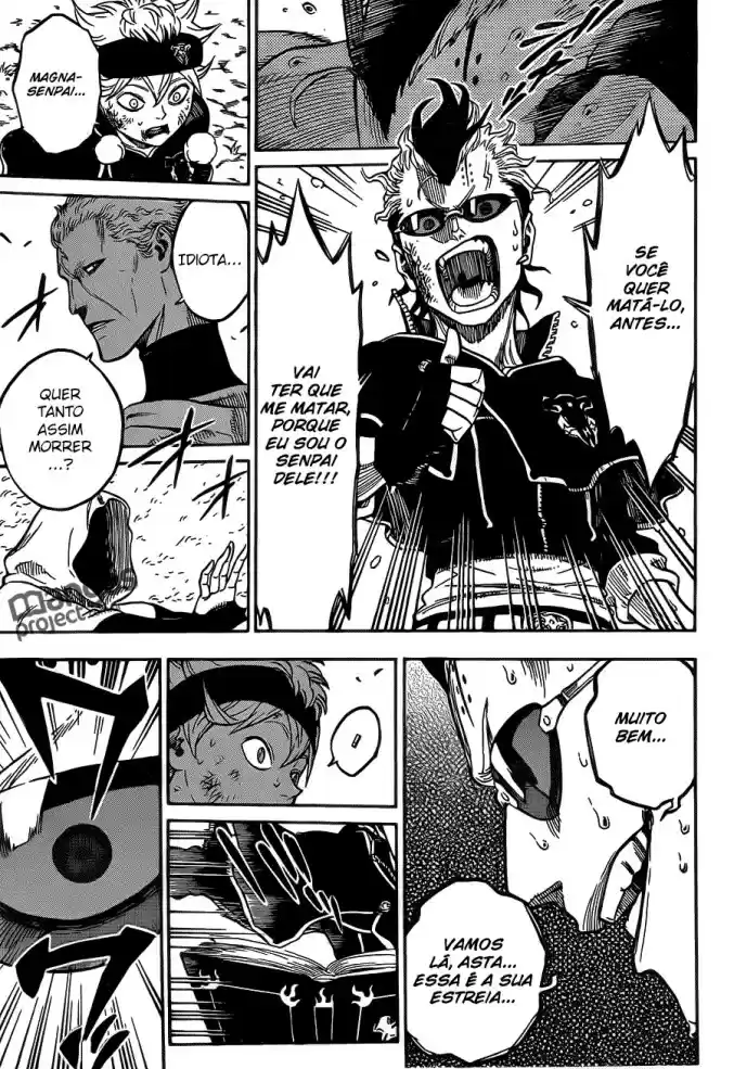 Read Black Clover pt Manga Online