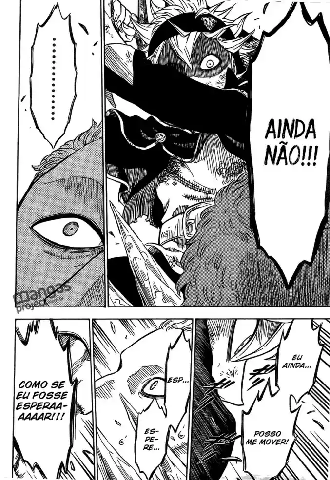 Read Black Clover pt Manga Online