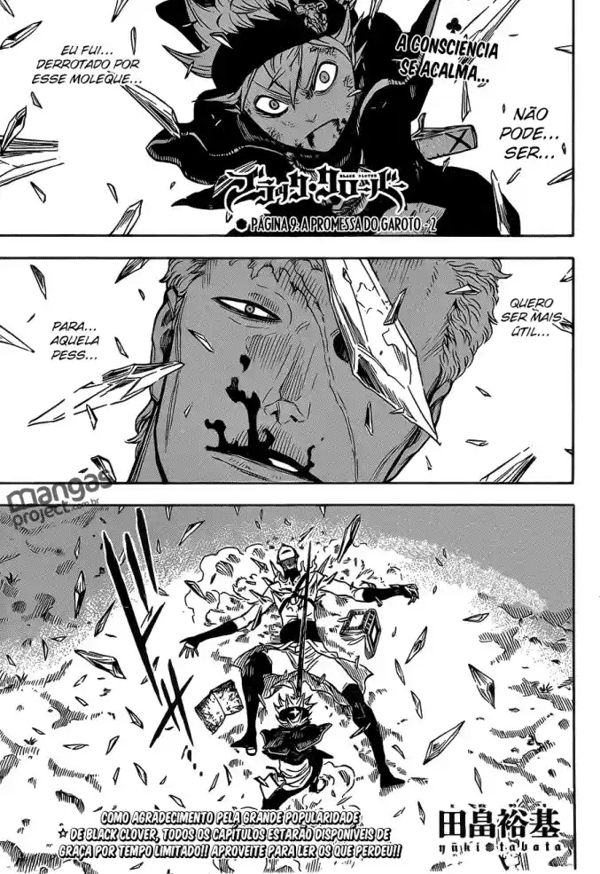 Read Black Clover pt Manga Online