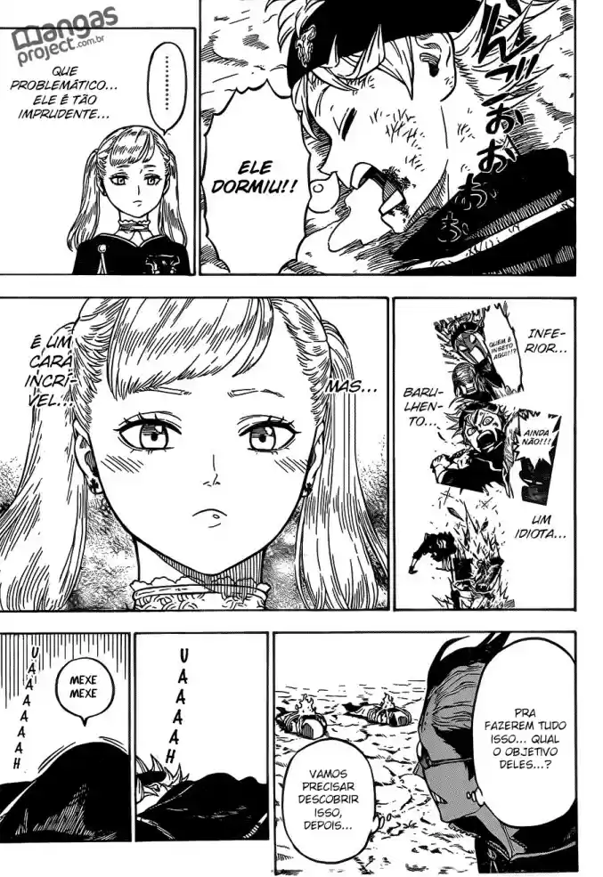 Read Black Clover pt Manga Online