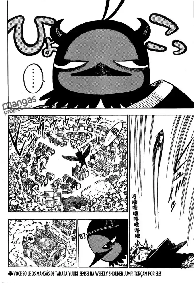 Read Black Clover pt Manga Online