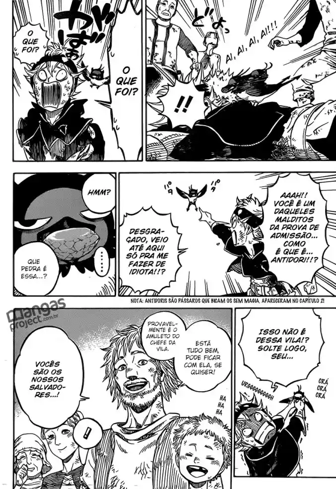 Read Black Clover pt Manga Online