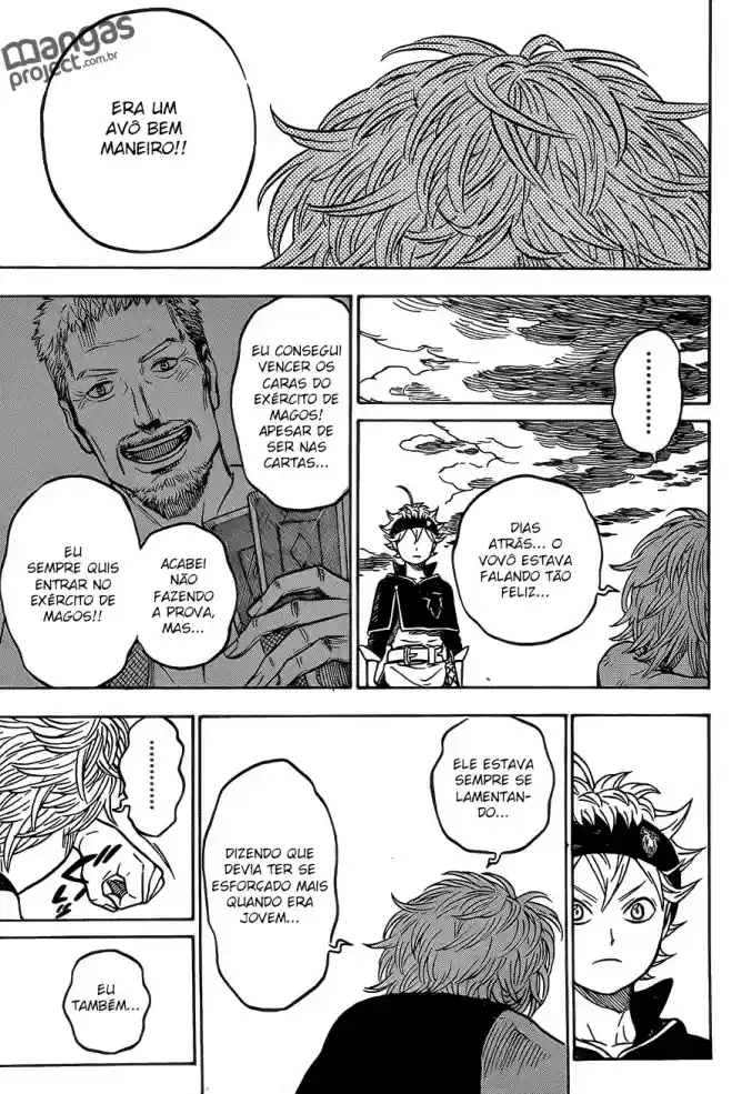 Read Black Clover pt Manga Online
