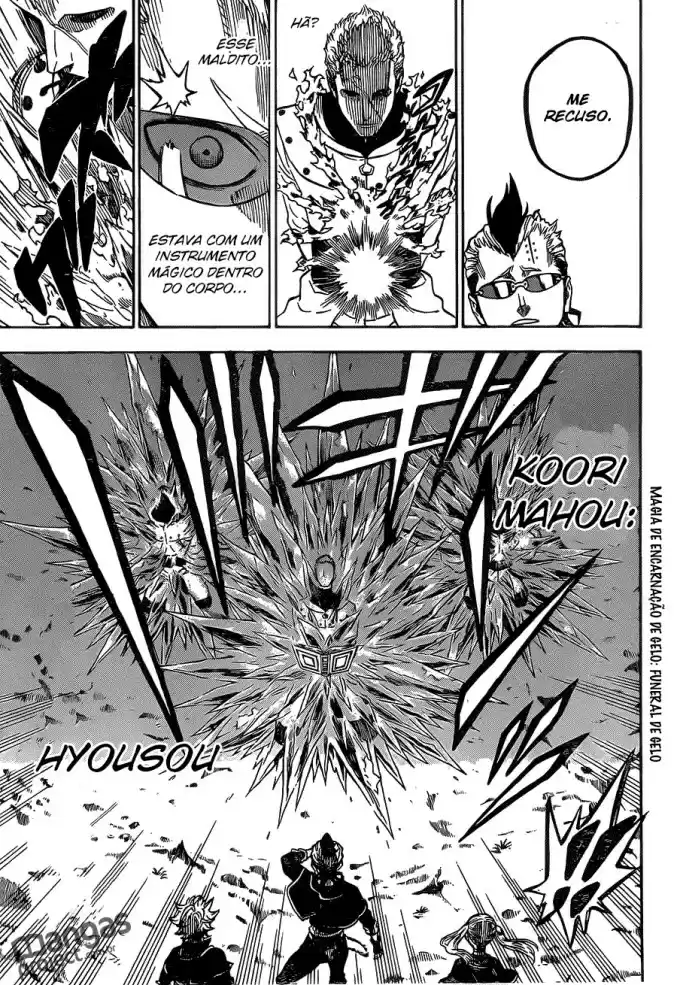 Read Black Clover pt Manga Online