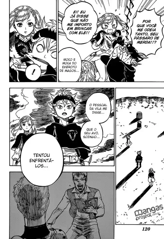 Read Black Clover pt Manga Online