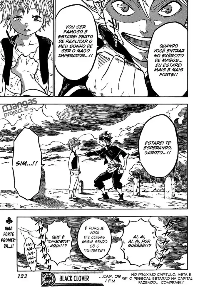 Read Black Clover pt Manga Online