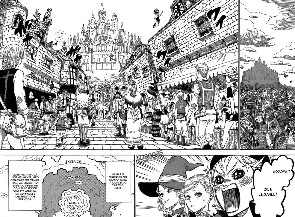 Read Black Clover pt Manga Online