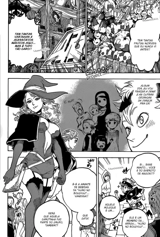 Read Black Clover pt Manga Online