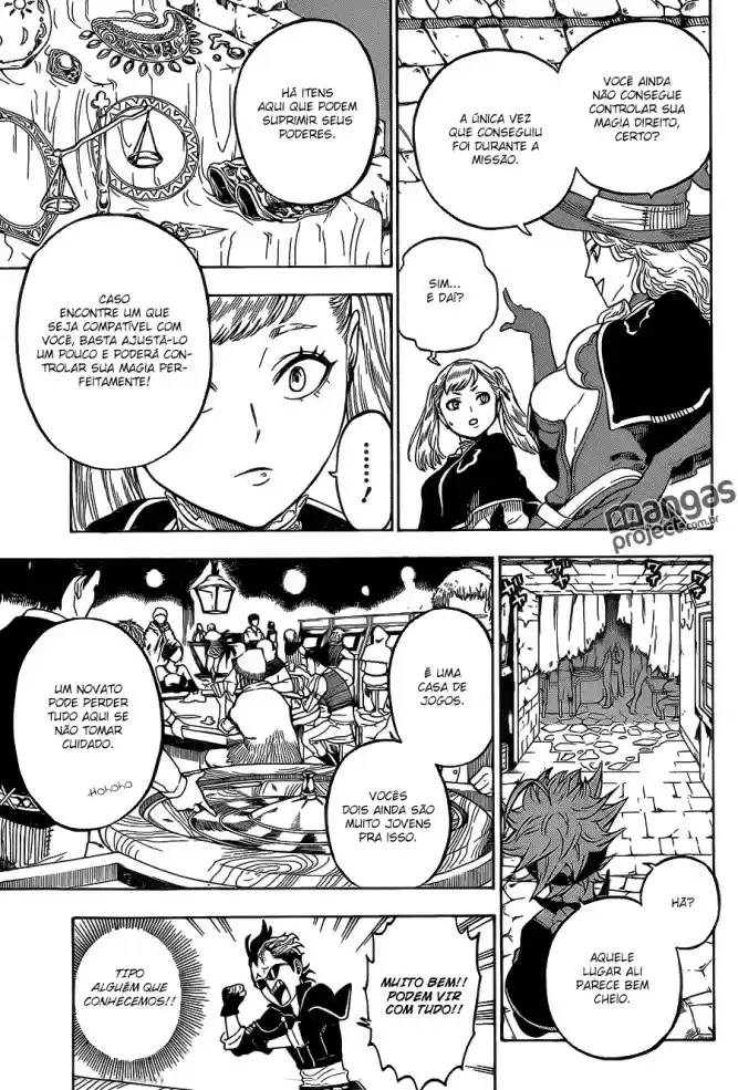 Read Black Clover pt Manga Online
