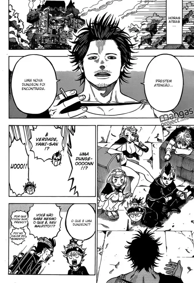 Read Black Clover pt Manga Online