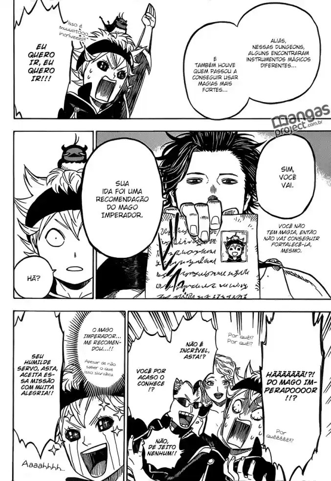 Read Black Clover pt Manga Online