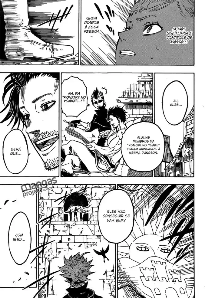 Read Black Clover pt Manga Online