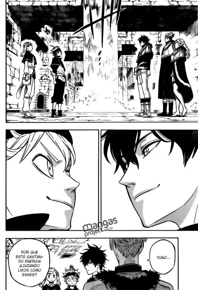 Read Black Clover pt Manga Online