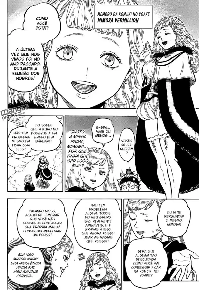 Read Black Clover pt Manga Online