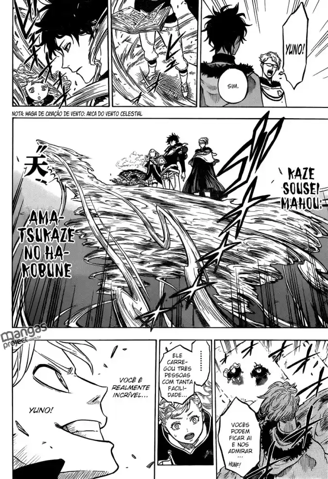 Read Black Clover pt Manga Online