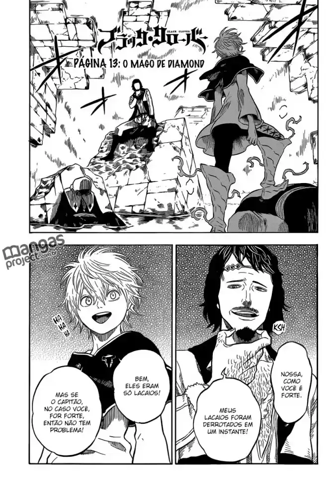 Read Black Clover pt Manga Online