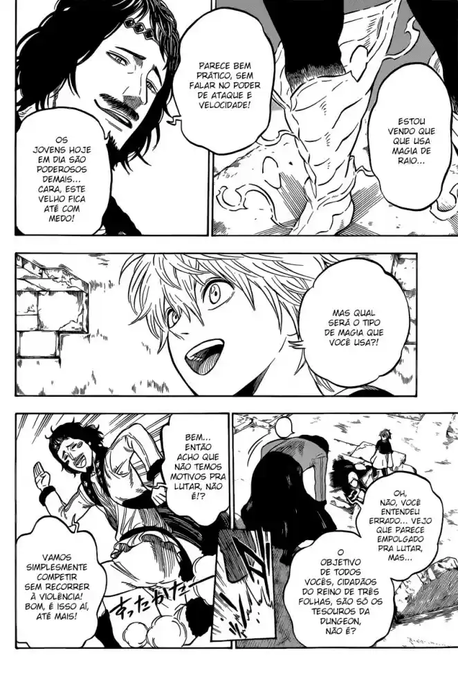 Read Black Clover pt Manga Online