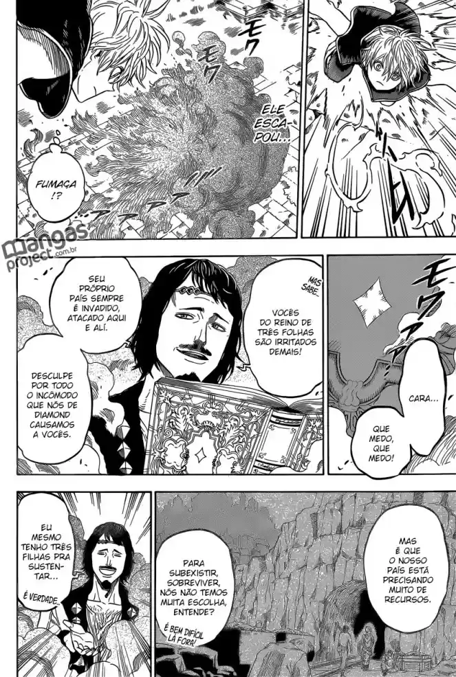 Read Black Clover pt Manga Online