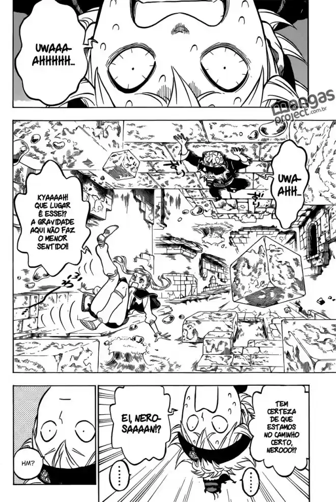 Read Black Clover pt Manga Online