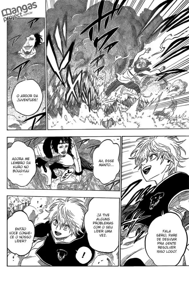 Read Black Clover pt Manga Online