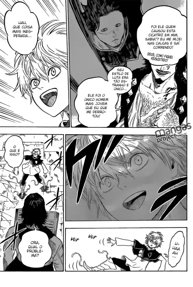 Read Black Clover pt Manga Online