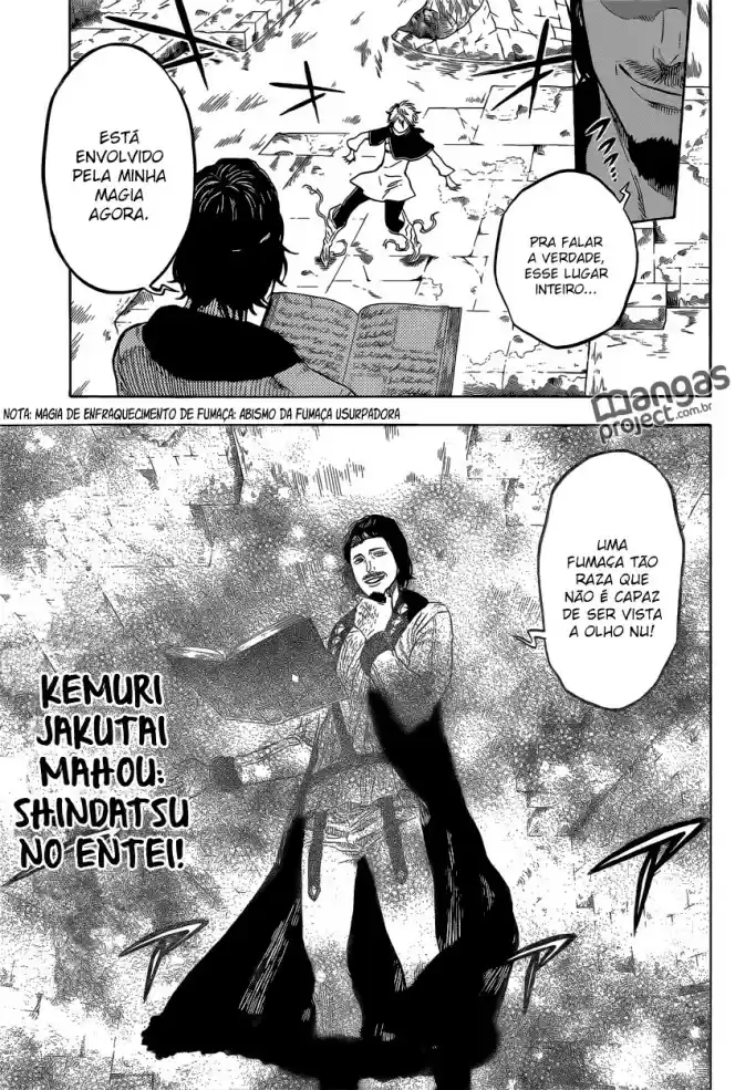 Read Black Clover pt Manga Online