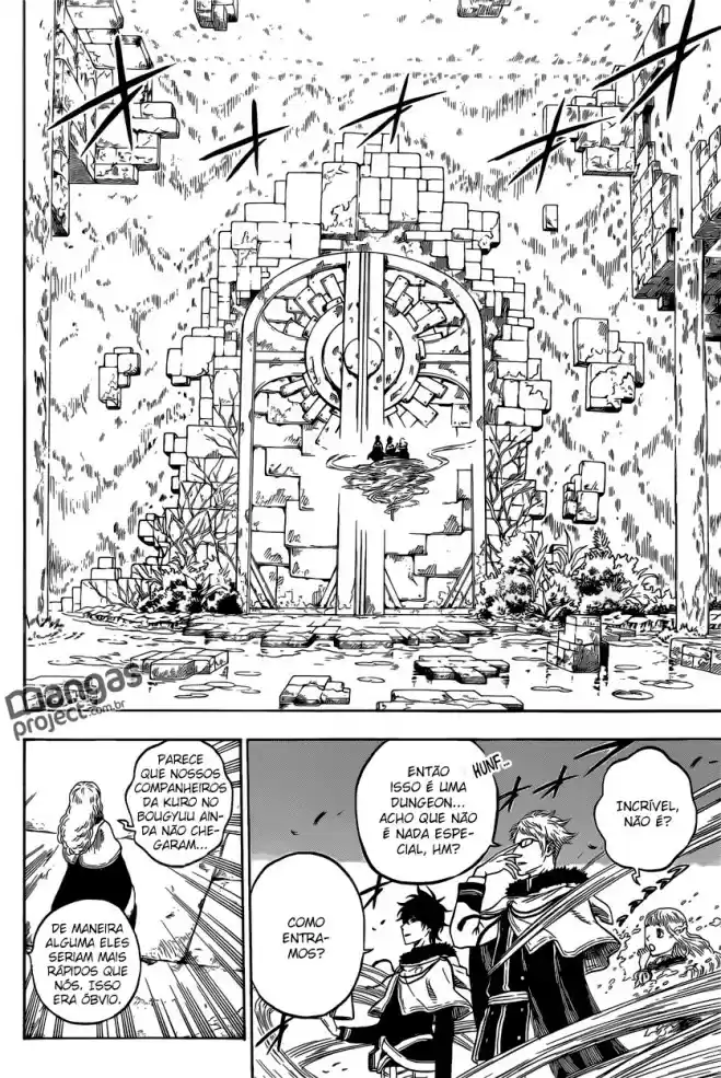 Read Black Clover pt Manga Online
