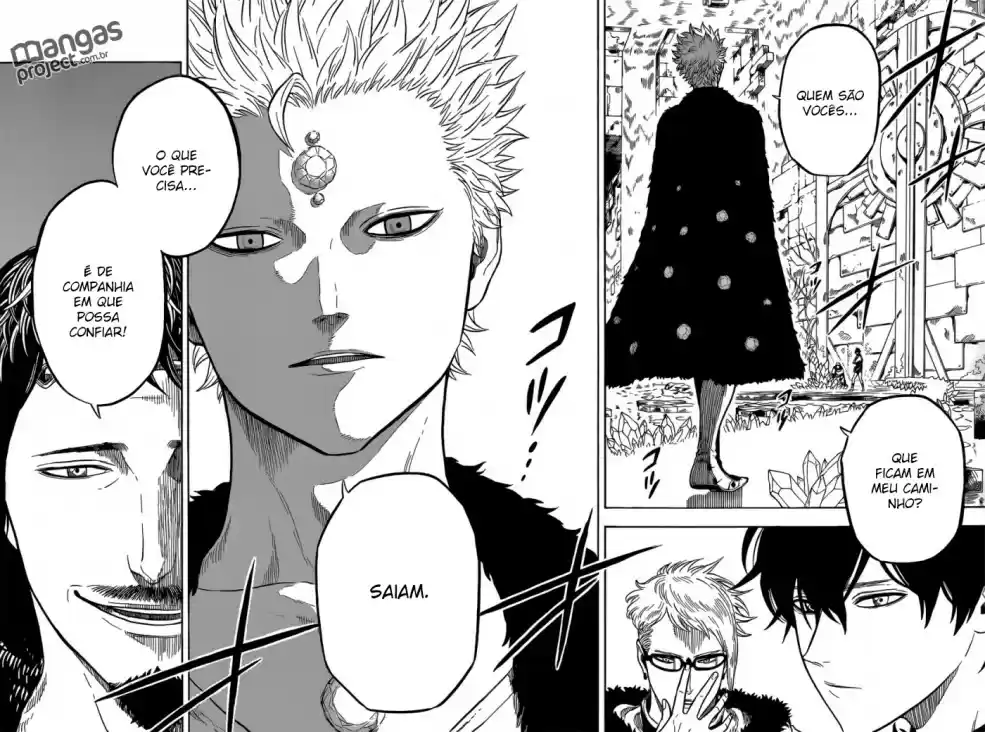 Read Black Clover pt Manga Online