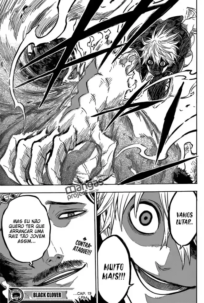 Read Black Clover pt Manga Online