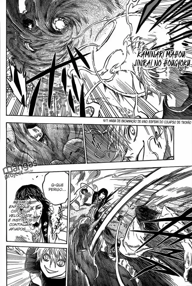 Read Black Clover pt Manga Online