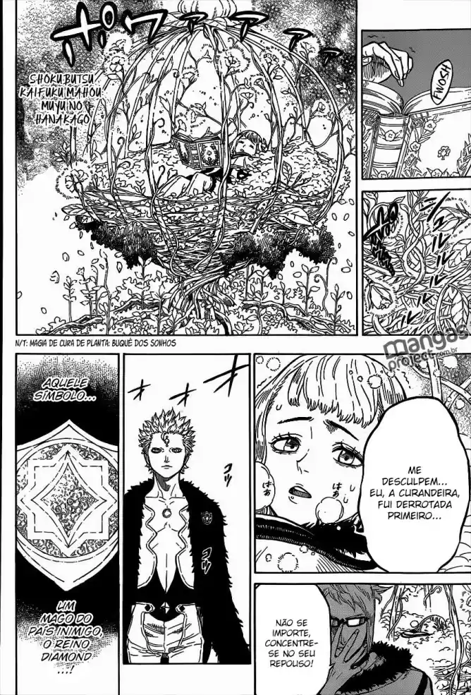 Read Black Clover pt Manga Online