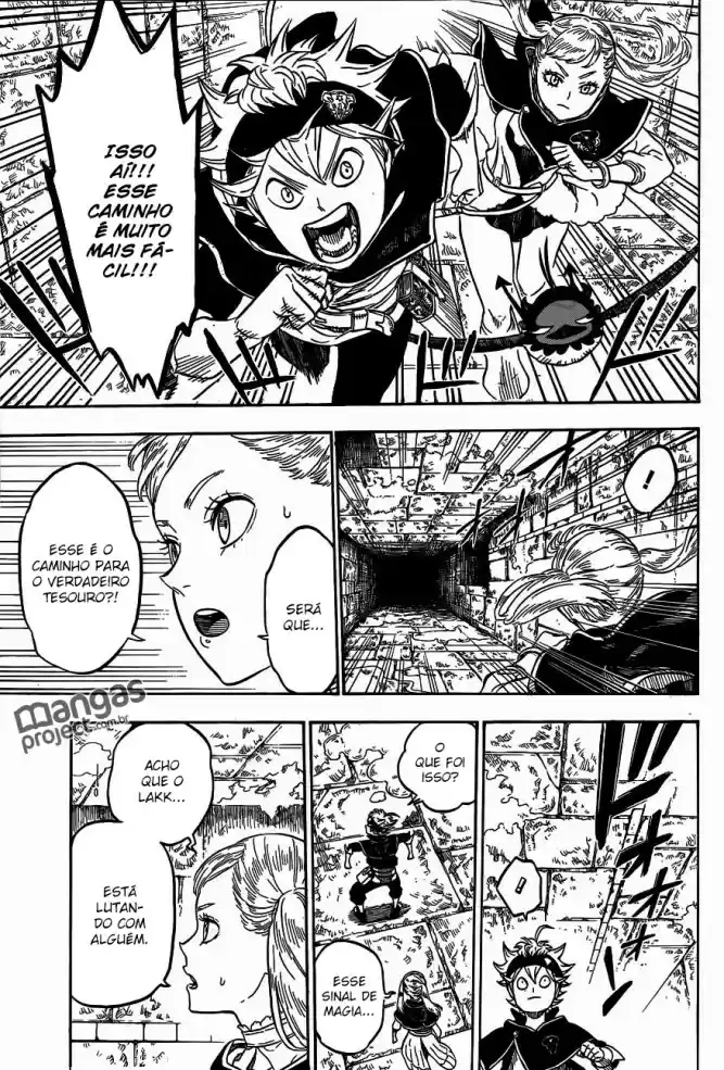 Read Black Clover pt Manga Online
