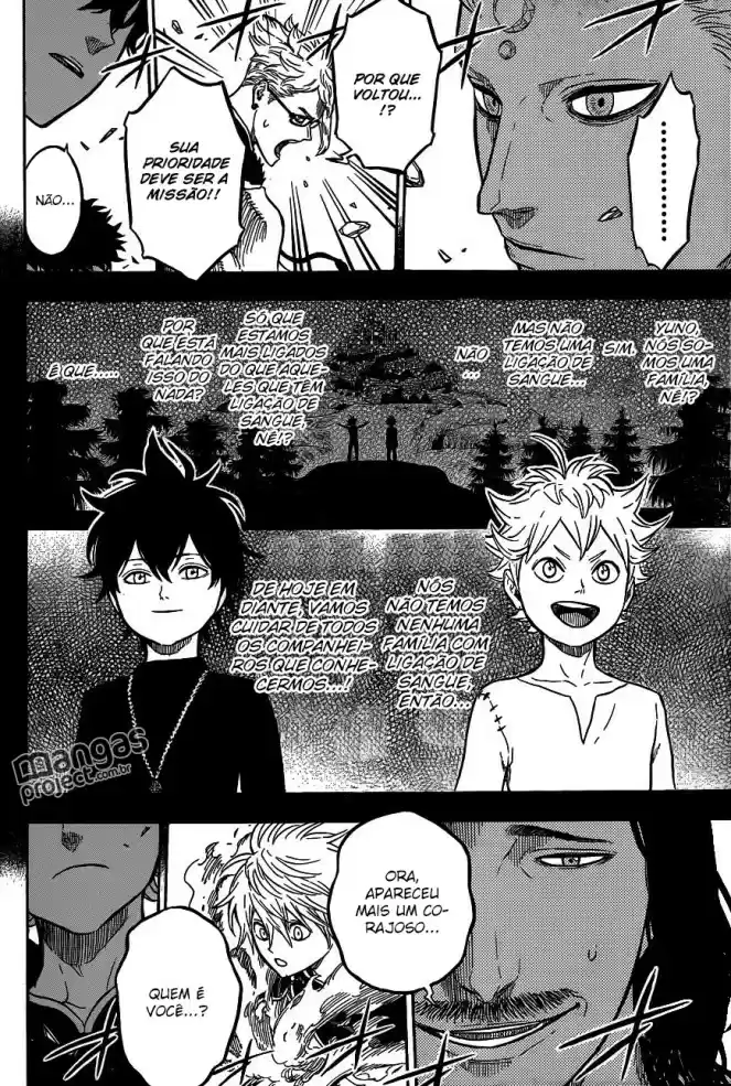 Read Black Clover pt Manga Online
