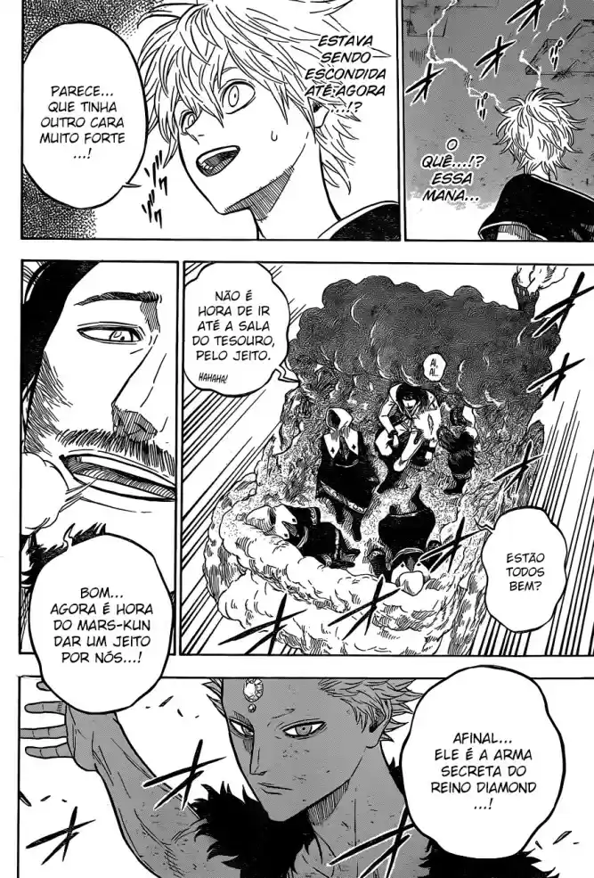 Read Black Clover pt Manga Online