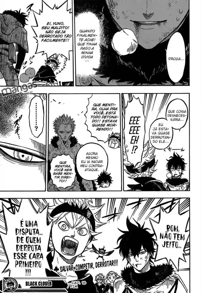 Read Black Clover pt Manga Online