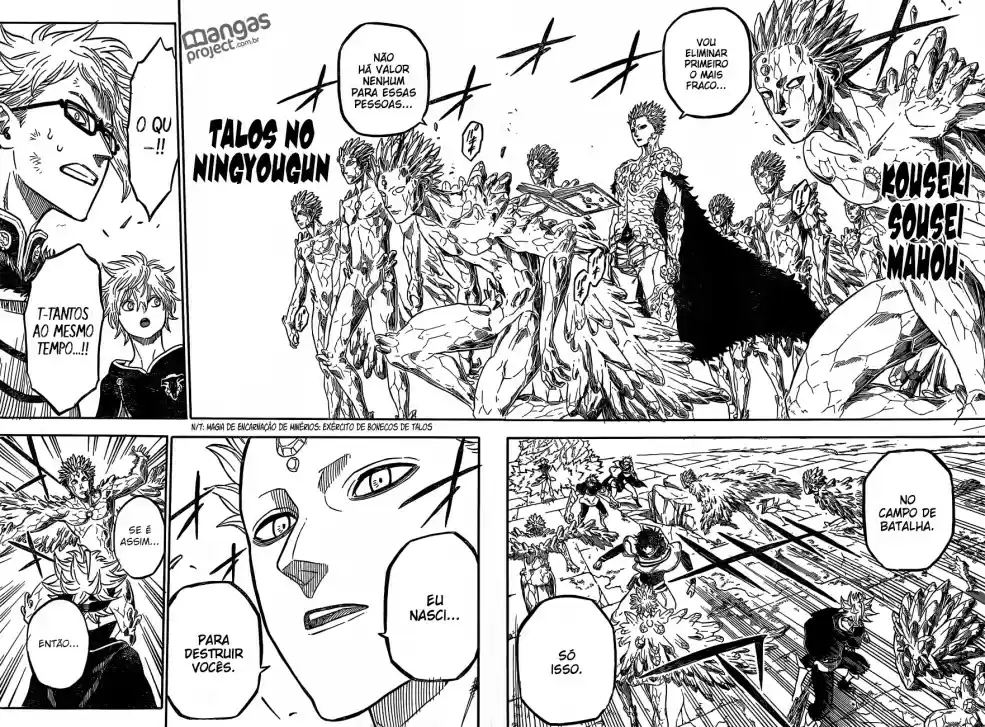 Read Black Clover pt Manga Online