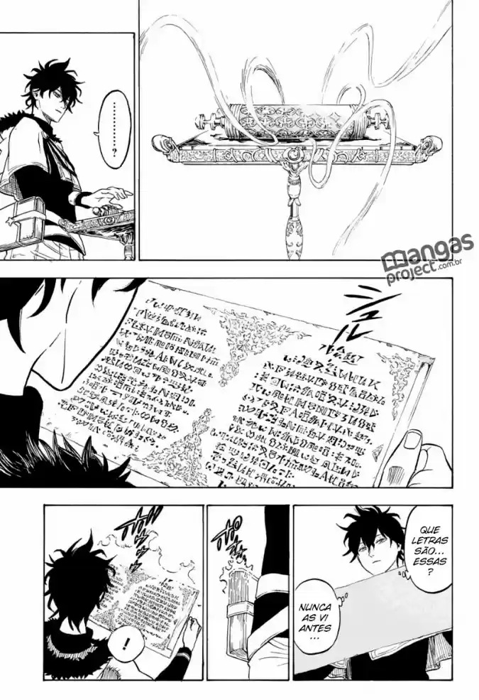 Read Black Clover pt Manga Online