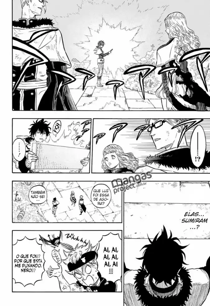 Read Black Clover pt Manga Online