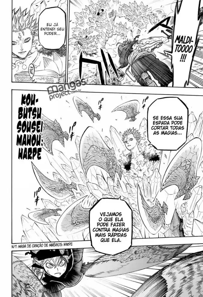 Read Black Clover pt Manga Online
