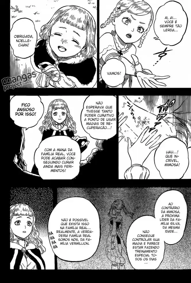 Read Black Clover pt Manga Online