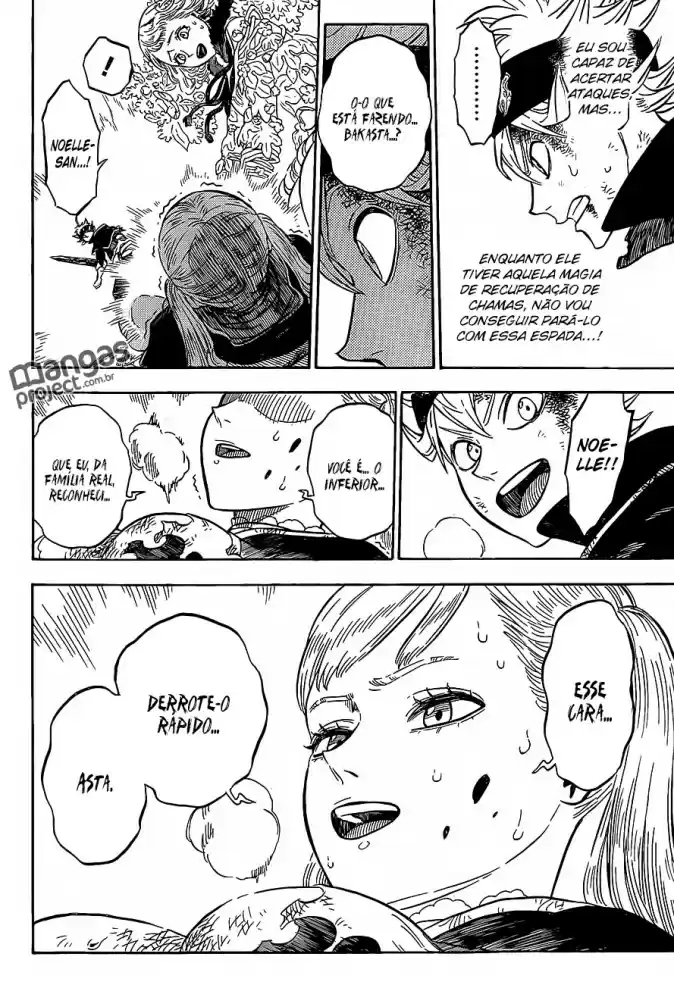 Read Black Clover pt Manga Online