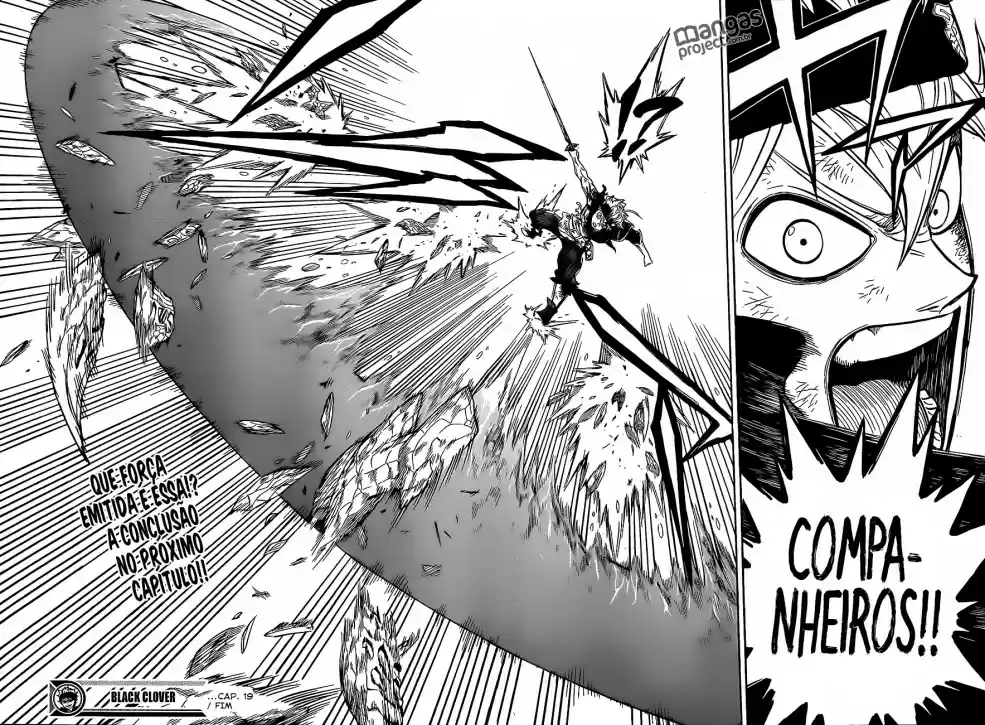 Read Black Clover pt Manga Online