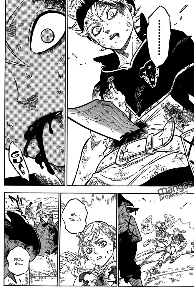 Read Black Clover pt Manga Online