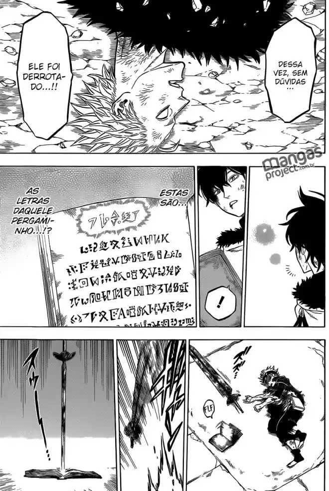 Read Black Clover pt Manga Online